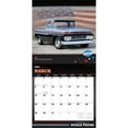 thumbnail image 3 of American Muscle Trucks OFFICIAL | 2026 12x24" Square Wall Calendar | Plastic-Free, 3 of 9