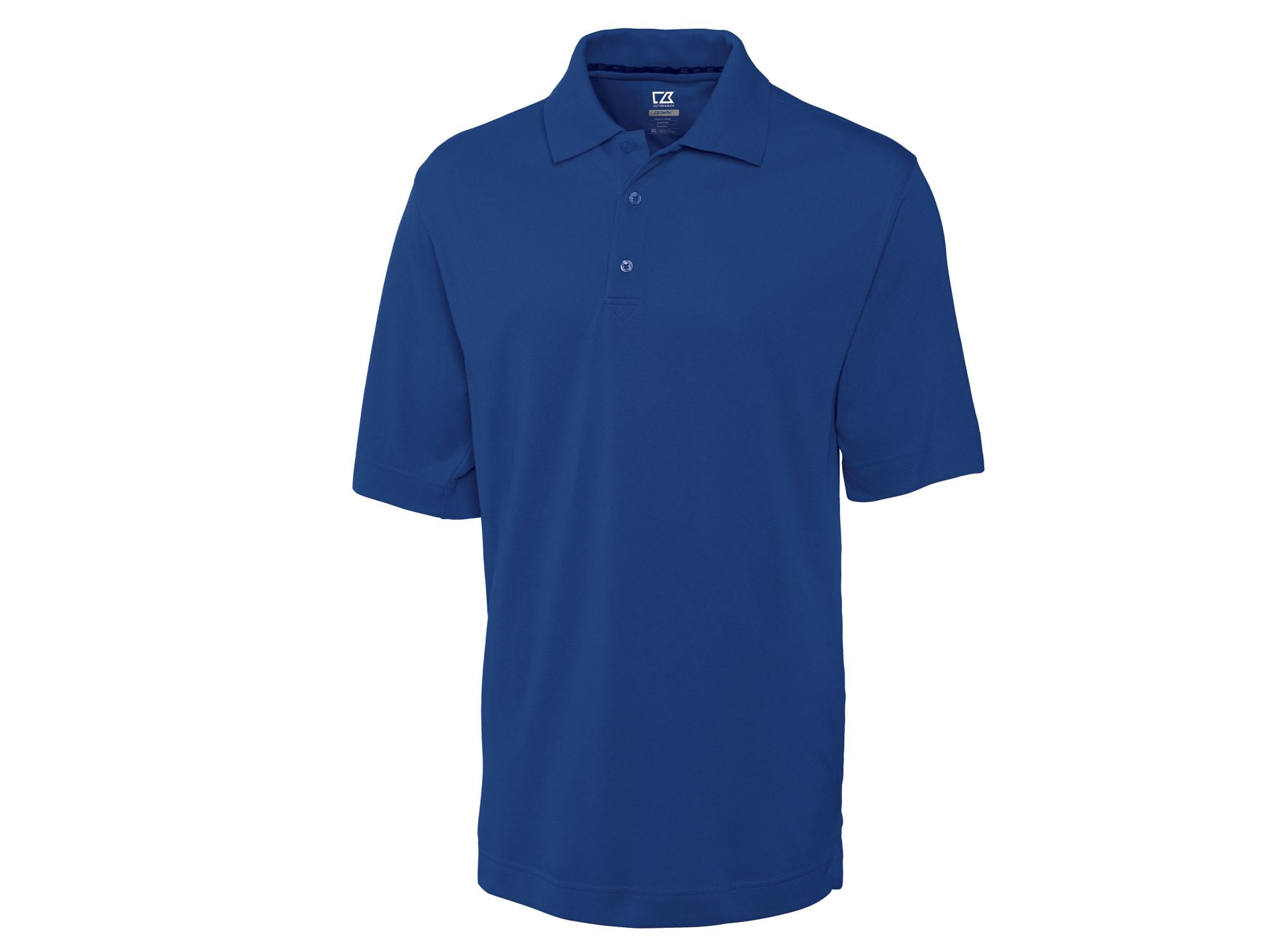 Cutter & Buck - cutter & buck men's cb drytec championship polo shirt, tour blue, small 