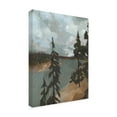 thumbnail image 3 of Trademark Fine Art Jacob Green Yellowstone River I Canvas Wall Art - 35x47, 3 of 5