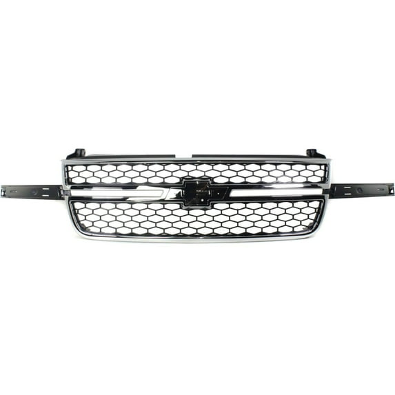 Grille Assembly for 2003 Chevrolet Silverado 1500 HD OE Replacement RBC070102