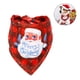 thumbnail image 1 of Para Mascotas, Baberos Triangulares Para Perros Y Gatos, Pañuelo Para Mascotas, Toalla Para Saliva Para Fiesta De Cumpleaños Y Navidad Inevent HA045771-03, 1 of 6