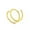golden, variant on Double Spiral Ring Nose Ring Nose Stud Nose Hoop Piercing Body Jewelry Tragus US-silver-0.8*10mm