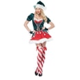 thumbnail image 2 of Gupgi Christmas Cosplay Costume Set, Coat with Pants/Splicing Dress Set, 2 of 4