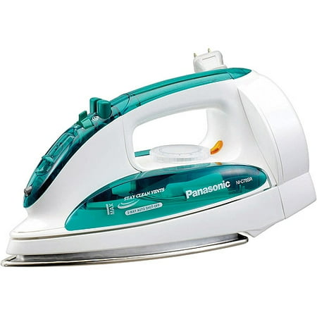 Panasonic Steam/Dry Iron with 3-Way Auto Shut Off, NI-C78SR