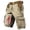 T2-Khaki, variant on Men's Vintage Independence Day Print Cargo Shorts with Pocket Distressed Washed Shorts Outdoor Hiking Fishing Military Cargo Shorts American Flag Patriotic Shorts,Blue XL