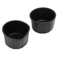 thumbnail image 2 of Inserto De Portavasos Para Consola Central De Flujo, Inserto De Portavasos De Goma De 3-7/8 Pulgadas De Diámetro Superior Con Protección UV 9L3Z-1513562-A Para Automóvil ANGGREK Rubber Cup Holder Insert Liner, 2 of 8