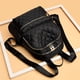 thumbnail image 2 of Mochila de tela Oxford, moderna mochila retro con hilo bordado de diamantes, mochila informal combinable para mujer, 2 of 5