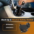 thumbnail image 3 of Unique Bargains Neutral Safety Switch for HYUNDAI ACCENT 2004-2010 Automatic Transmission Replacement Part Black Plastic Construction Replaces 4595628010 1 pcs, 3 of 7