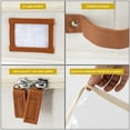 thumbnail image 4 of Homelux Theory Underbed Storage Bag, 1pc Low Profile Ivory Closet Organizer, 4 of 6