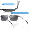 thumbnail image 3 of Gafas de Lectura Bifocales SKYOAK Superb para Hombre +2.5 Gris, 3 of 6