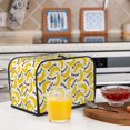 thumbnail image 6 of Fotbe Banana Fruit for Two Slice Toaster Cover, Fingerprint Protector, Super Soft Appliance Cover And Dust Cover,Bread Dust Cover & Fingerprint Protection, 6 of 7