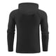 thumbnail image 4 of pstuiky mangas largas para hombre, Blusa/camiseta informal de manga larga con capucha y bolsillo con cremallera para hombre, color liso camisetas de hombre l, 4 of 9