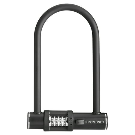 Kryptonite Combination U-Lock - Black