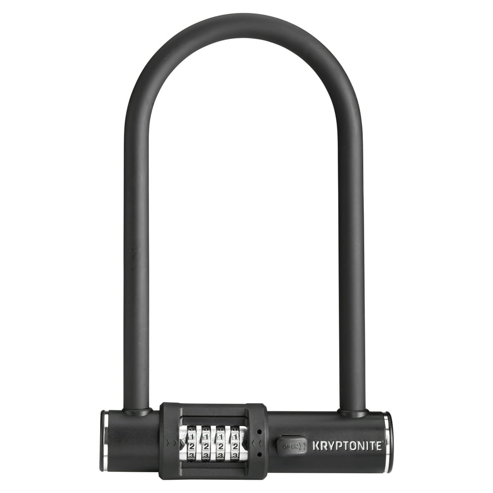 Kryptonite Combo ULock Resettable Steel Bicycle Lock