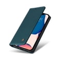 thumbnail image 5 of Funda para iPhone 13 Estuche de Cuero PU Tipo Cartera con Ranuras para Tarjetas y Cierre Magnético, 5 of 5
