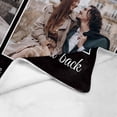 thumbnail image 3 of Personalized Blankets and Throws Custom Blankets with Photo Text Customized 1-20 Pictures Blanket for Couple Mom Dad Friend Personalized Gifts for Birthday Christmas Wedding Anniversary Blankets, 3 of 5
