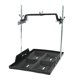 thumbnail image 1 of Heavy Duty Car Boat Battery Holder Hold Down Tray with Adjustable Bracket Universal for 27 30 31 Series Batteries(28 Tray +23 Stand ), 1 of 9
