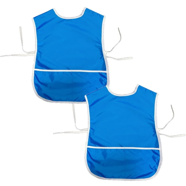 Tabliers de Peinture pour Enfants, Sarrau d'Artiste Imperméable, Tablier de Peinture avec Poche