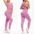 thumbnail image 4 of JGS1996 High Waisted Leggings for Women Workout Seamless Leggings Yoga Pants Sweat Proof Tummy Control Tights, 4 of 6