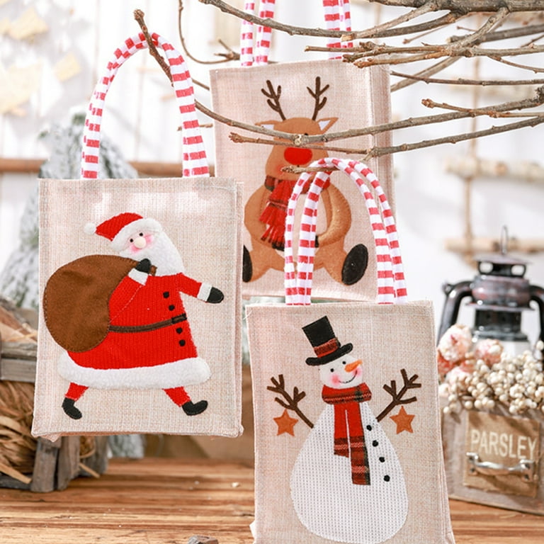 DIY Reindeer Gift Bags