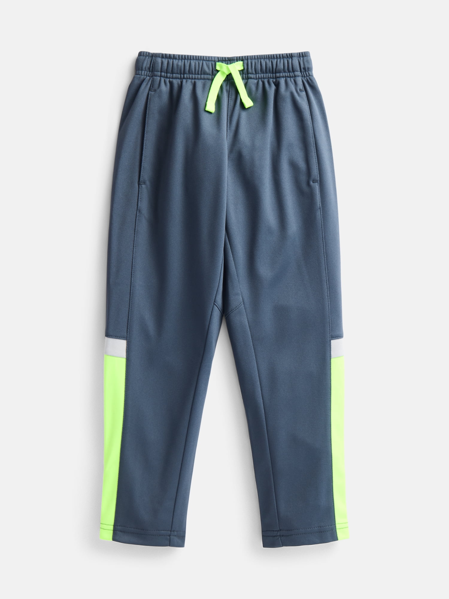 Athletic Works Boys Training Pants, 2-Pack, Sizes 4-18 & Husky
