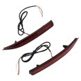 thumbnail image 1 of LED Taillight,2pcs LED Rear Bumper Tail Braking Light Rear Warning Lamp Built for the Future, 1 of 7