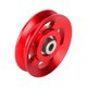 thumbnail image 5 of 88mm Gym Universal Bearing Pulley Wearproof Nylon Bearing Pulley Wheel Cable Fitness Gum Training Home Fitness Equipment Part, 5 of 5