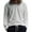 Grey, variant on AherBiu Oversized Mens Long Sleeve Sweaters Crew Neck Casual Pullover Fall Winter Breathable Loose Fitted Sweater