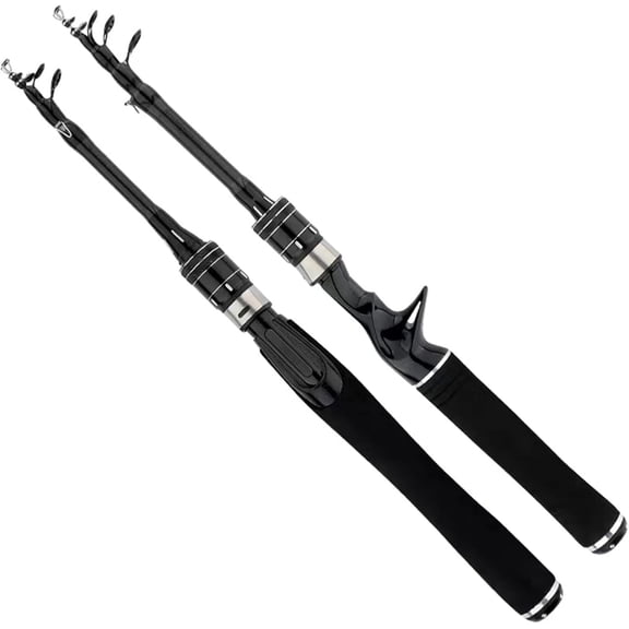 Yardly Carbon Fiber Fishing Rod 1.98m