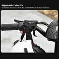 thumbnail image 4 of Anti-theft Helmet Lock Handlebar Helmet Hook Universal Motorcycle Motorb FAST D8M7, 4 of 8