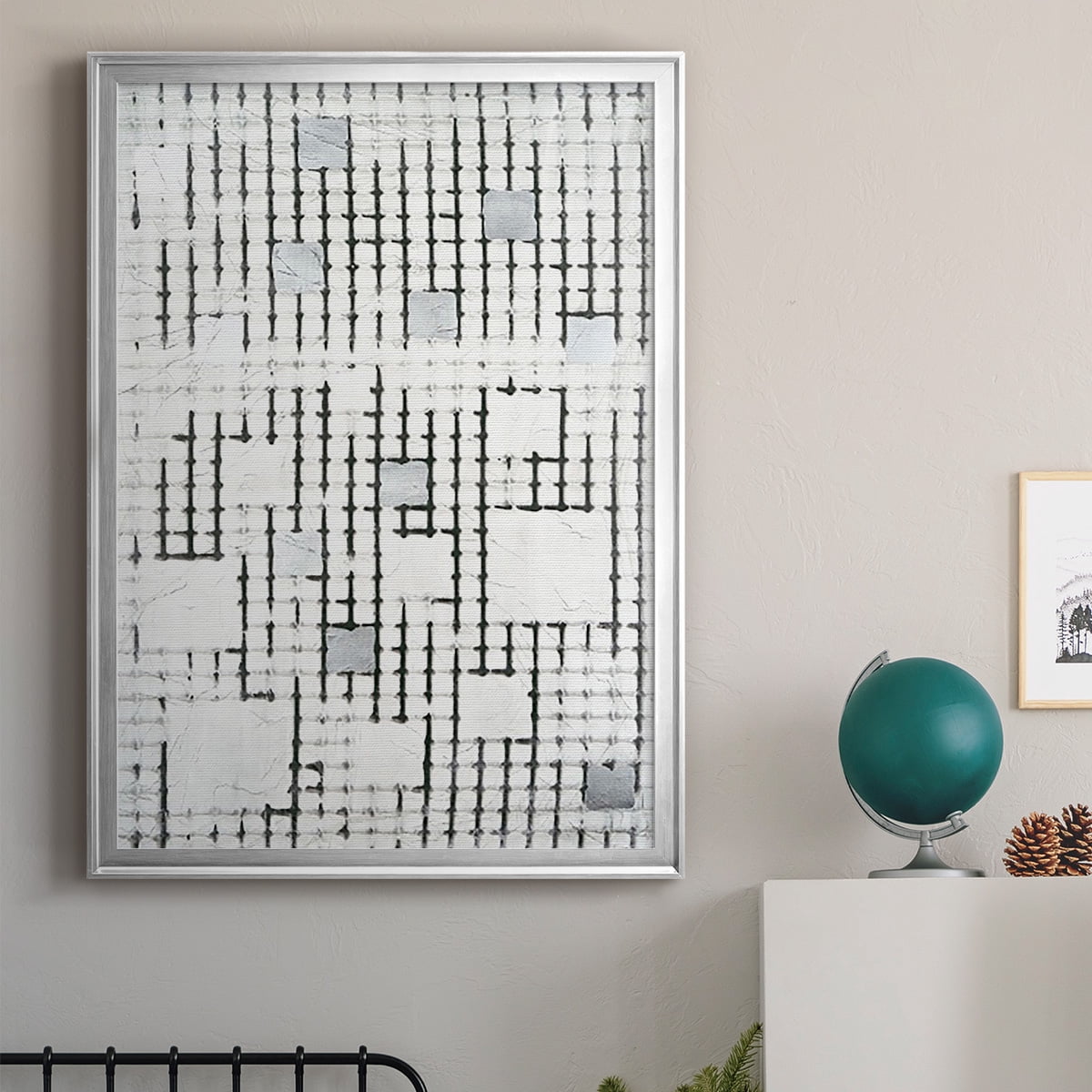 Gossamer II Premium Framed Print, in Gold, Black, or Silver - Ready to Hang