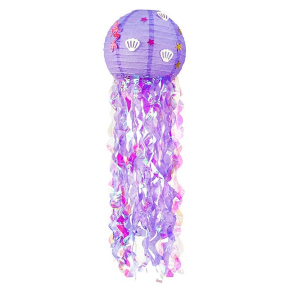 Décoration de Fête sous la Mer, Décoration Suspendue de Jelly Fish, Sirène, Fête d'Anniversaire