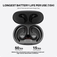 thumbnail image 4 of Auriculares inalámbricos Tribit MoveBuds H1 Bluetooth 5.2 IPX8 65H, 4 of 6