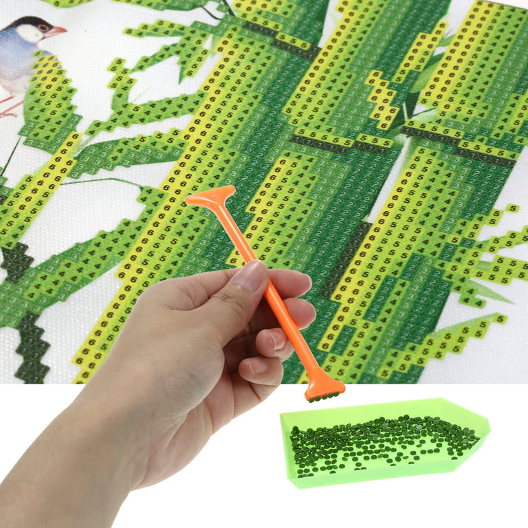 Diamond Painting Accessories Kits Roller Pen Tray Tweezer for DIY