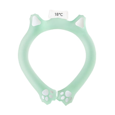 Neck Cooling Tube,cooling neck wraps for hot weather men women,cool cooling tube wearable sports neck cooling,Reusable Neck Personal Air Conditioner,kids summer Camping Hiking Green