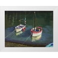 thumbnail image 1 of Strube, Ling 14x12 White Modern Wood Framed Museum Art Print Titled - Reflexion, 1 of 4