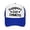 1-Blue3025, variant on Slogan Letter Graphic Printed Trucker Hat for Men Breathable Outdoor Sun Guard Baseball Cap,Green