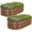 Grain, variant on Raised Garden Bed- Planter Garden Boxes Outdoor, Raised Beds for Gardening.6X2X1.4FT(1pcs)-Grey