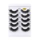 thumbnail image 1 of unbranded 5 Pares De Pestañas Postizas Negras Naturales Para Maquillaje Fiesta Extensión, 1 of 8