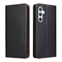 SaniMore for Samsung Galaxy A14 5G 6.6 inch Case, Magnetic Flip Wallet Shockproof PU Leather [Folding Kickstand] Stand Case Built-in Card Slot for Samsung Galaxy A14 5G, Black