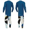 thumbnail image 2 of Thor 2025 Adult Mens SPORTMODE Brave Offroad Motocross Jersey Pant Combo (Blue, Large / 36), 2 of 3