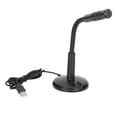 thumbnail image 3 of Loewten Desktop Microphone,USB Desktop Microphone,USB Desktop Microphone Plug And Play Desktop Omnidirectional Mic With Mute Button For Computer PC Laptop, 3 of 8
