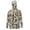 Panda Camo Print, variant on SEANATIVE Men's Fishing Shirt UV Protection Long Sleeve Fishing Hoodie Long Sleeve Breathable Hooded Casual Top Athletic Wear for Outdoor Camping Running, S, Lion Print Gray