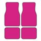 thumbnail image 1 of Fotbe Darkmagenta Juego de 4 Tapetes para Auto con Estampado – Alfombrillas de Goma Reforzada, Diseño Antideslizante, Protección para Todo el Año – Vehículos, Autos, Camionetas y SUVs, 1 of 7