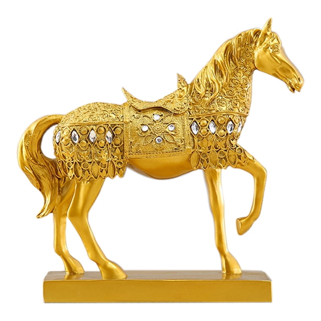 Regalos Día de la Madre Día de San Valentín DeCor Decoración Del Hogar Escritorio Caballo Plano Joyería Resina Artesanías Aniversario de la Madre Boda Cumpleaños de San Valentín