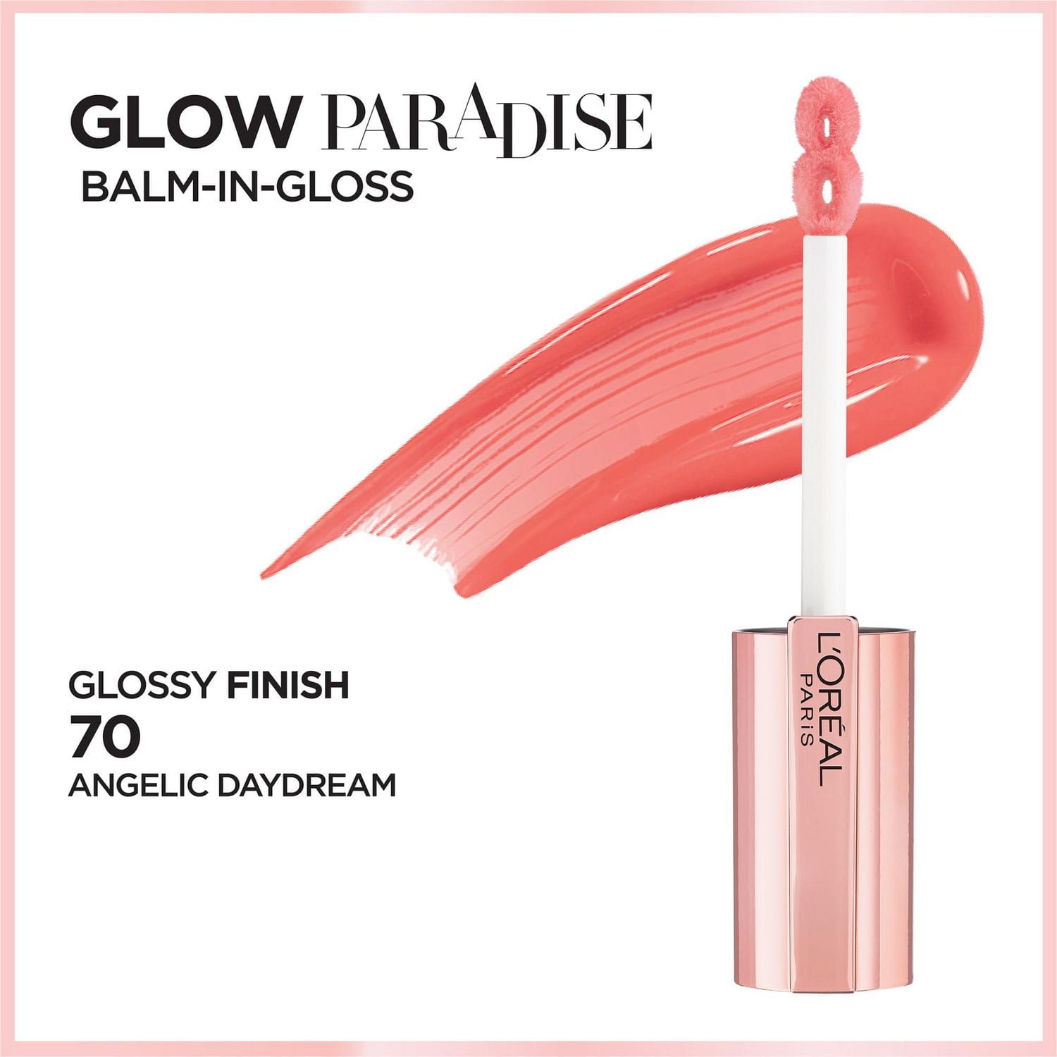 L'Oreal Paris Glow Paradise Lip Balm in Gloss, Liquid Lip Balm in gloss 7ml