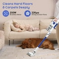 thumbnail image 4 of WHALL Advanced Cordless Stick Vacuum – Lightweight for Pet Hair, Carpets & All Floors, 4 of 6