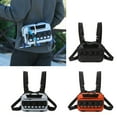 thumbnail image 4 of Tactically Fishing Vest Breathable Fishing Tackle Backpack Portable Chest Pack, 4 of 18