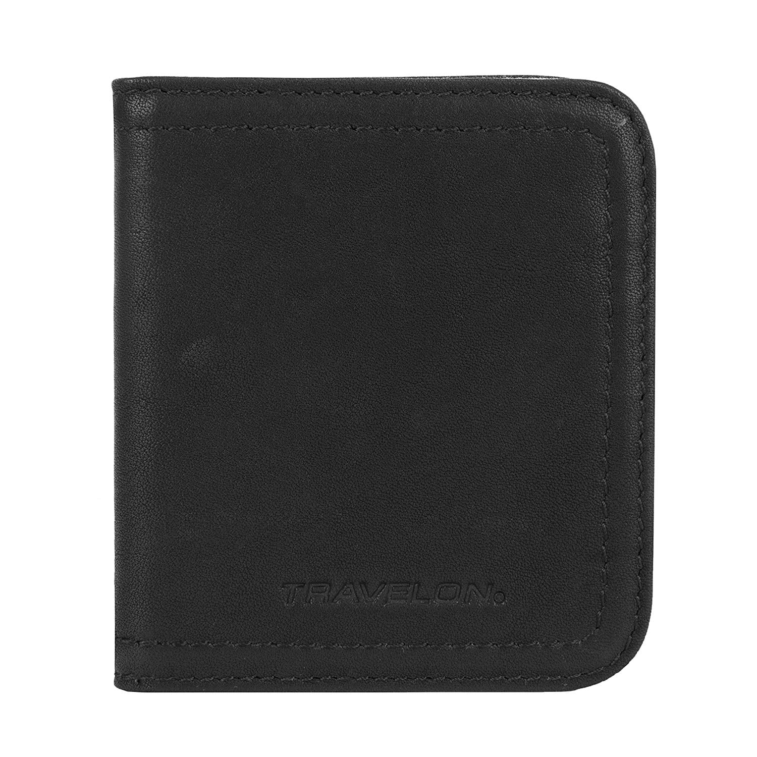 Travelon Women's Hack-Proof RFID Blocking Leather Bifold Wallet Card ...