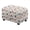 American Star, variant on HELLHERO Stretchy Ottoman Cover for Office Moon Ottoman Slip Cover Rectangle Dustproof Footstool Slipcovers for Hotel Butterfly Stretch Furniture Protector Small (30"L x 15"H x 24"W